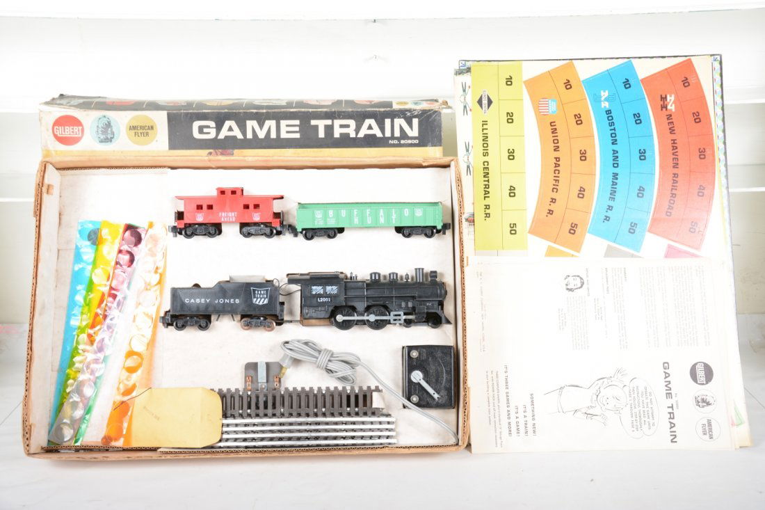 American Flyer 20800 Game Train (1 of 3)