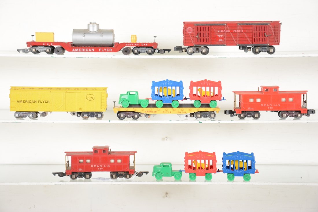 American Flyer Rolling Stock (1 of 4)