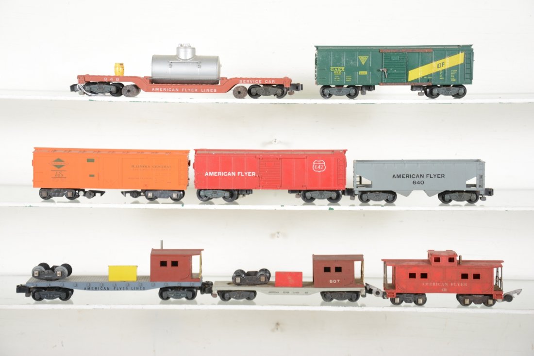 American Flyer Rolling Stock (1 of 4)