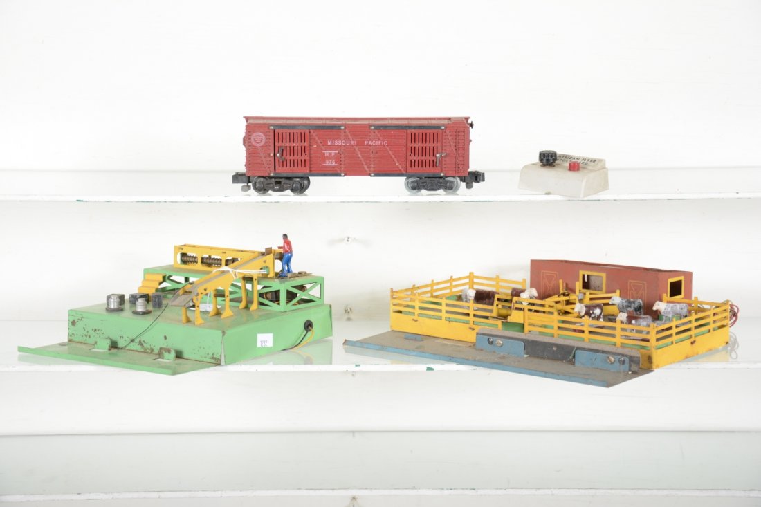 American Flyer 771K & 770 Accessories (1 of 4)