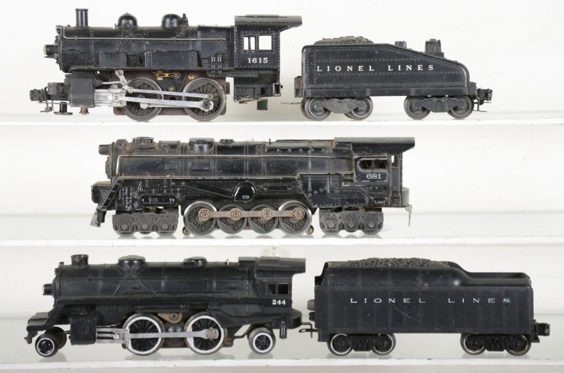 Lionel Locomotive Lot (1 of 4)