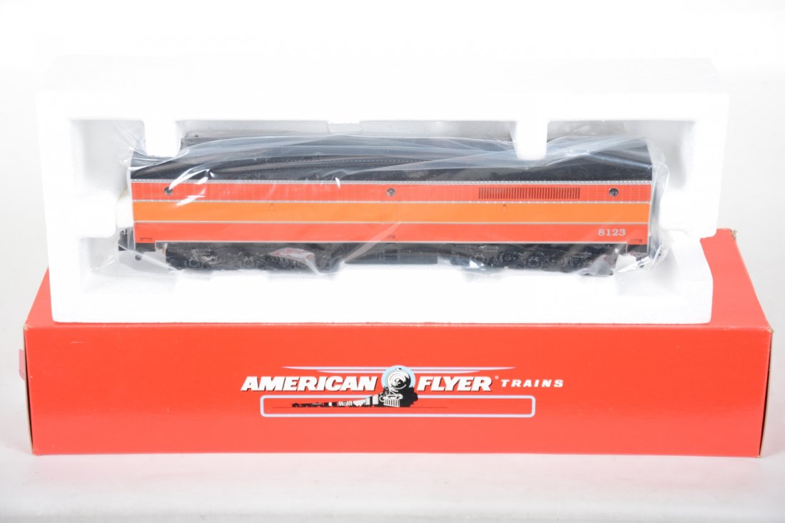 American Flyer Lionel 48123 SP PA B-Unit, RailSounds (1 of 2)