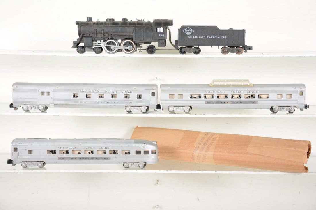 American Flyer Steam Passenger Set (1 of 4)