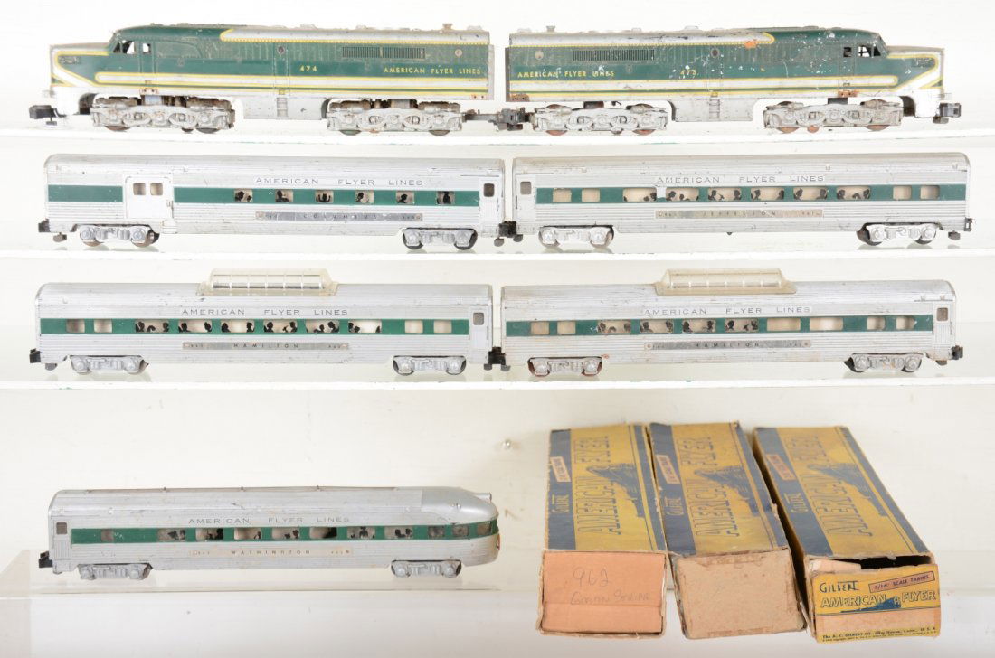 American Flyer Rocket Set (1 of 4)