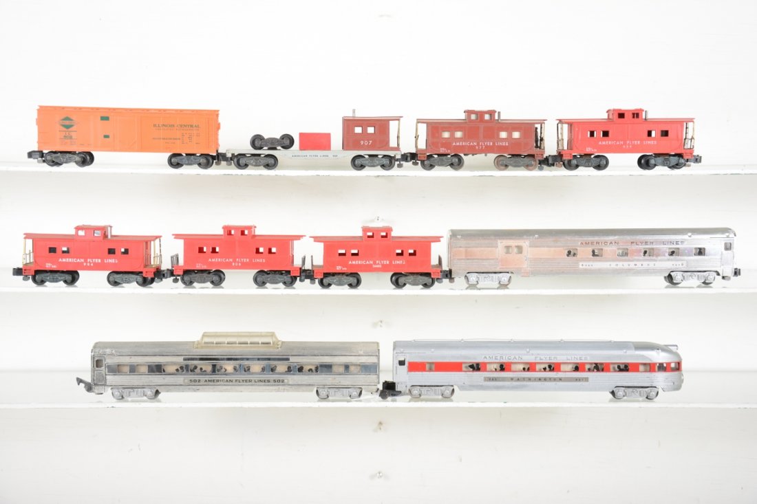 American Flyer Rolling Stock (1 of 4)