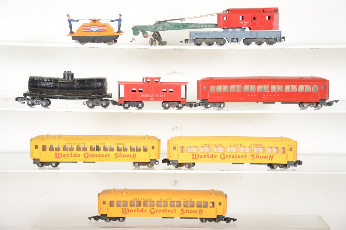 American Flyer Rolling Stock (1 of 4)