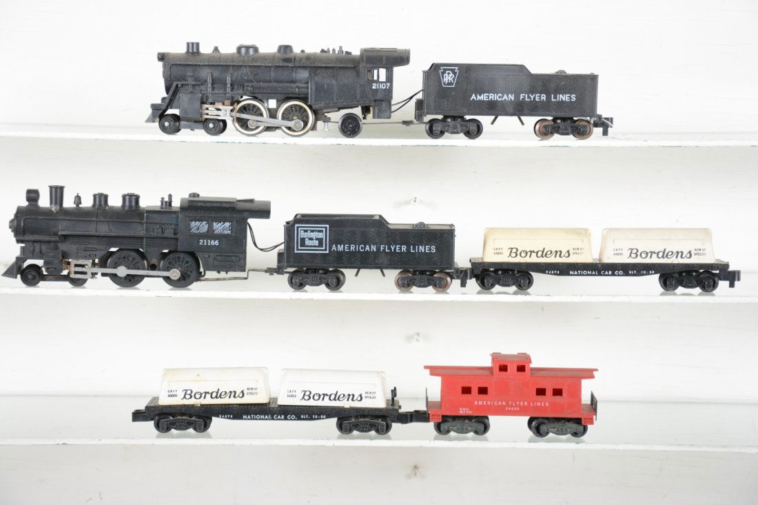 American Flyer 5-Digit Lot (1 of 4)