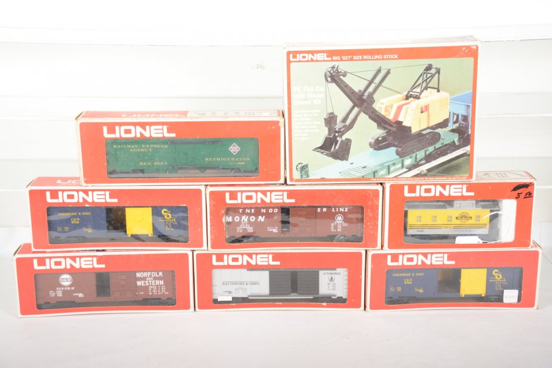 Lionel MPC Rolling Stock (1 of 2)