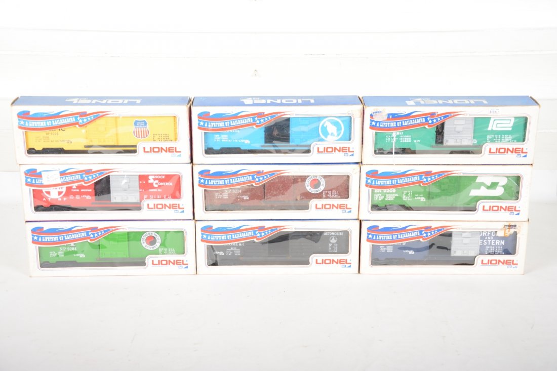 Early Lionel MPC Boxcars (1 of 2)