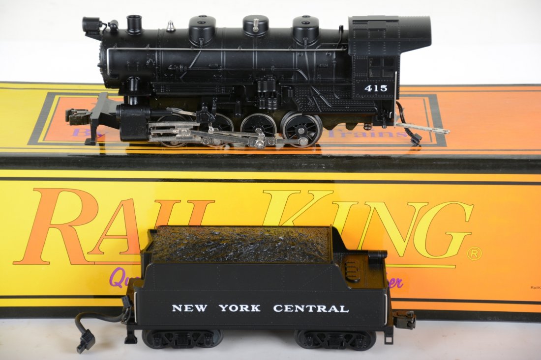 MTH RailKing 30-1123-1 NYC Switcher (1 of 2)