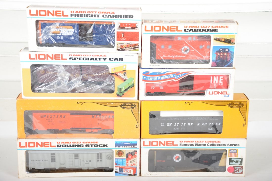 Lionel MPC Rolling Stock (1 of 2)