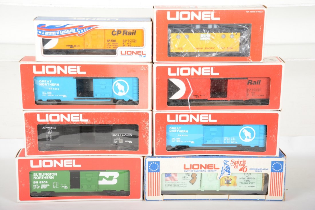 Lionel MPC Rolling Stock (1 of 2)