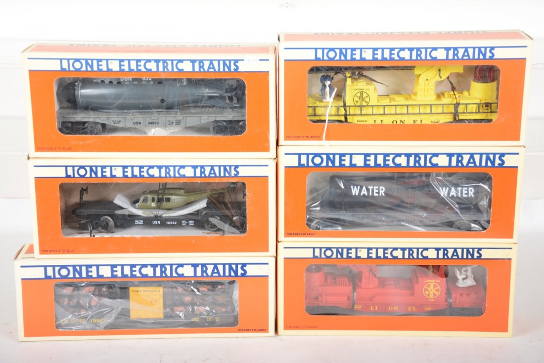 Lionel Rolling Stock (1 of 2)