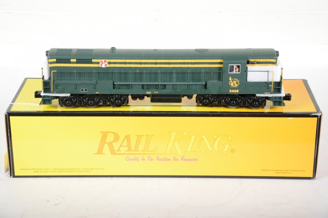 MTH RailKing 30-2928-1 JC FM Diesel (1 of 2)
