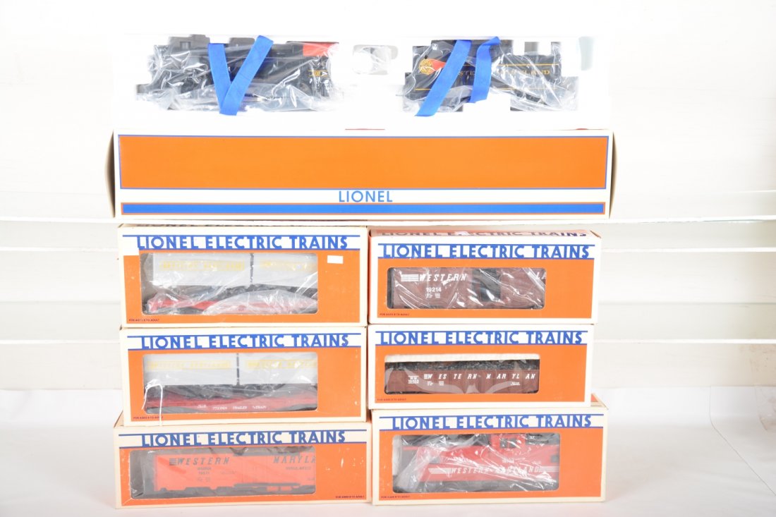 Lionel Western Maryland Set (1 of 2)