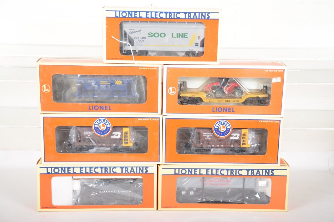 Lionel Rolling Stock (1 of 2)