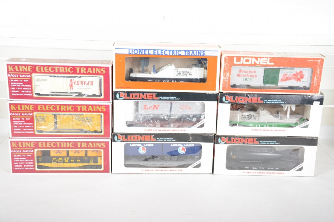 Modern Train Rolling Stock (1 of 2)