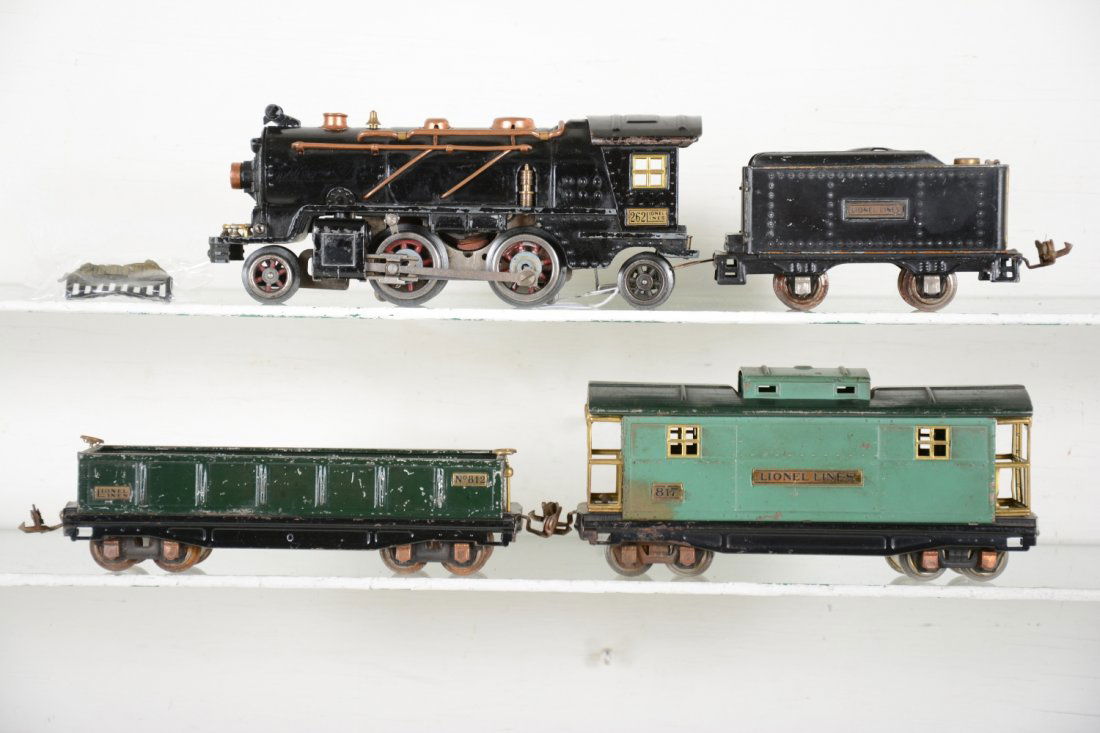 Lionel 261E Train Set (1 of 4)