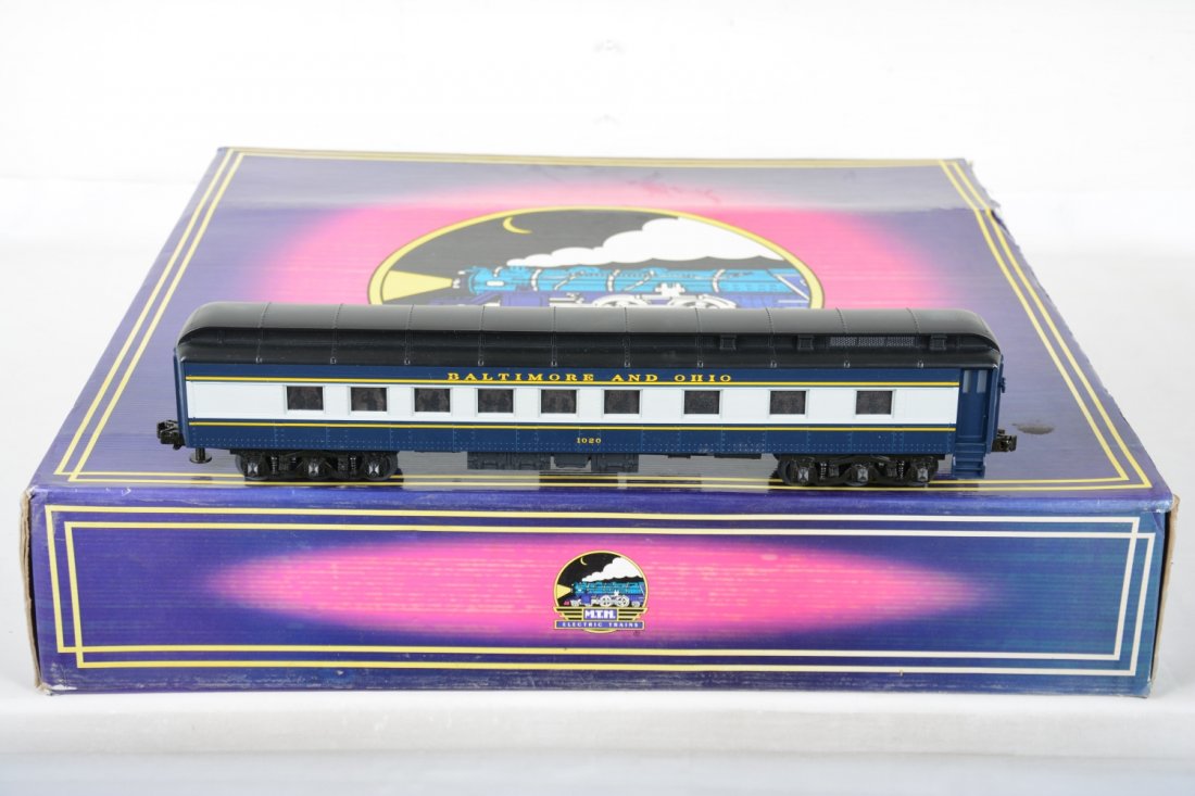 MTH MT4001 B&O Scale Heavyweights (1 of 2)