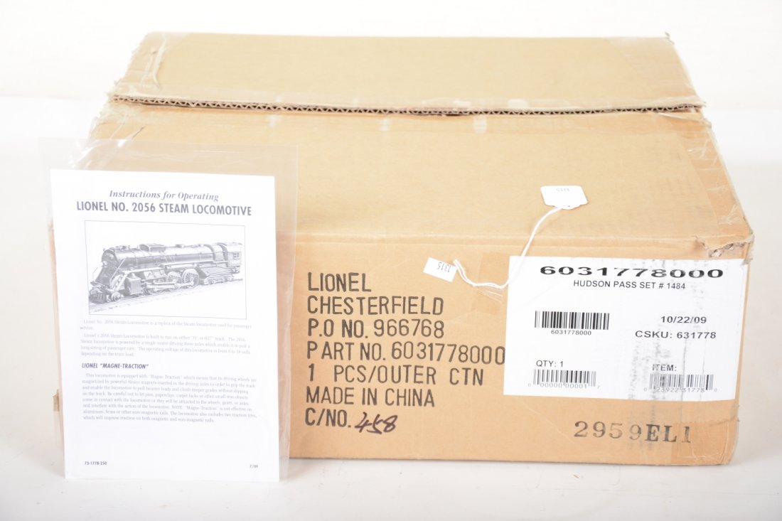Mint Lionel 31778 Reissue 1484WS (1 of 2)
