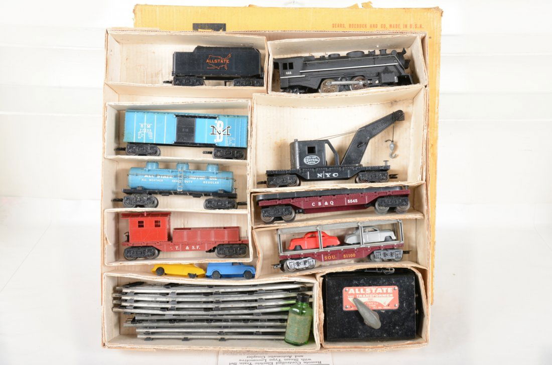 Boxed Marx Allstate Set 9940 (1 of 6)