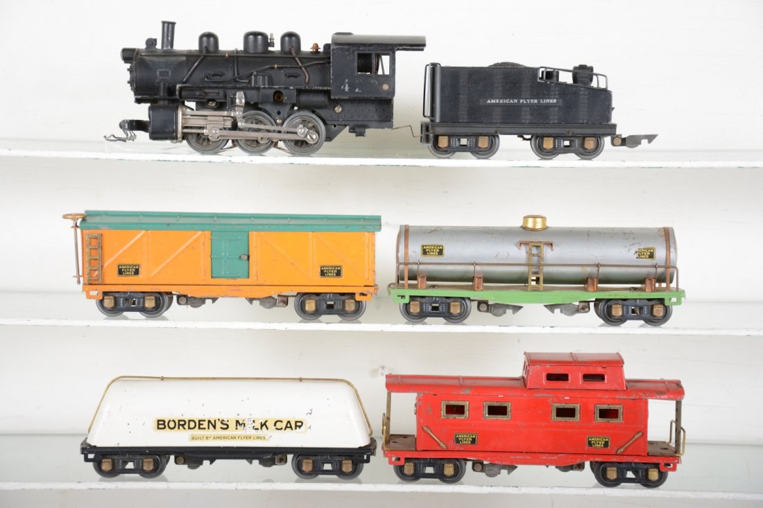 American Flyer 429 Freight Set (1 of 4)