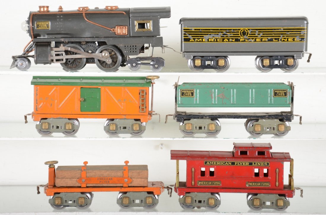 American Flyer 401 Steam Freight Set (1 of 4)