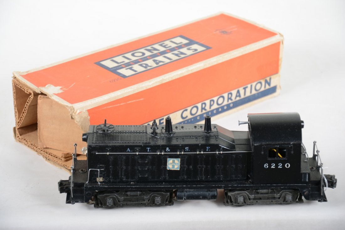 Boxed Lionel 6220 SF NW2 Diesel with Bell (1 of 4)