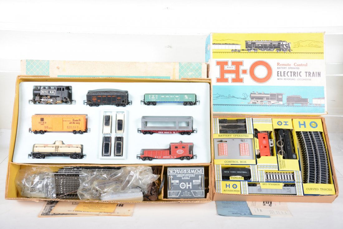 Boxed Marx HO Sets 17870 & 6875 (1 of 6)