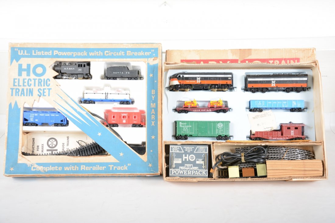 Boxed Marx HO Sets 64888 & 17557 (1 of 6)