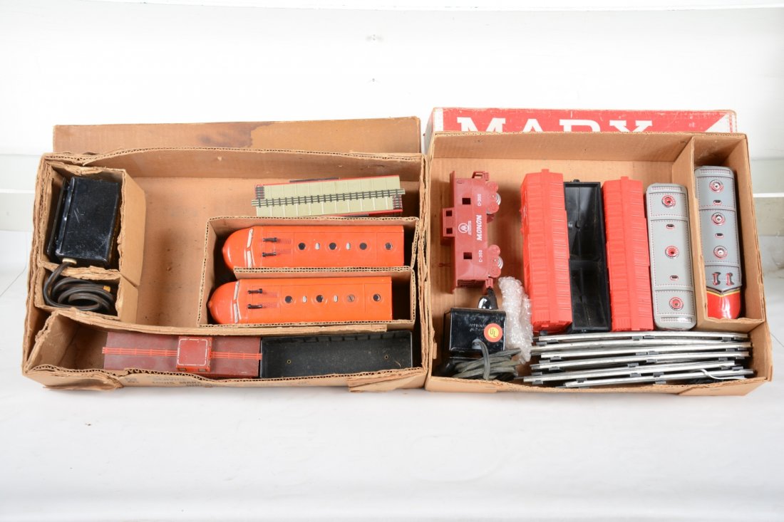 Boxed Marx Diesel Sets 9500 & 4622 (1 of 7)