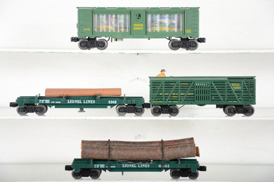Late Lionel Freight Cars (1 of 4)
