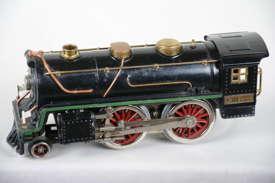 Nice Lionel 384 Locomotive, Only. (1 of 4)