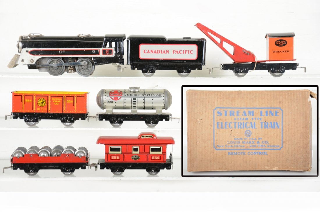 Unusual Boxed Marx Set 4988 (1 of 7)