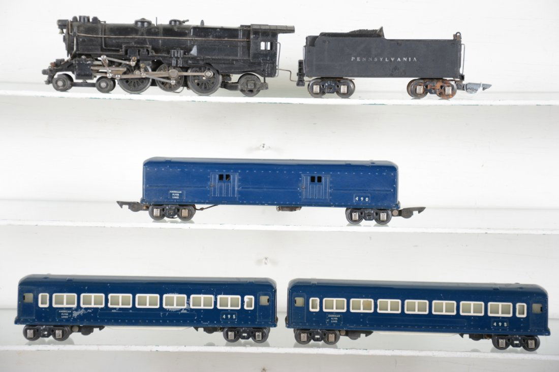 American Flyer 3/16 561 Steam Passenger Set (1 of 4)