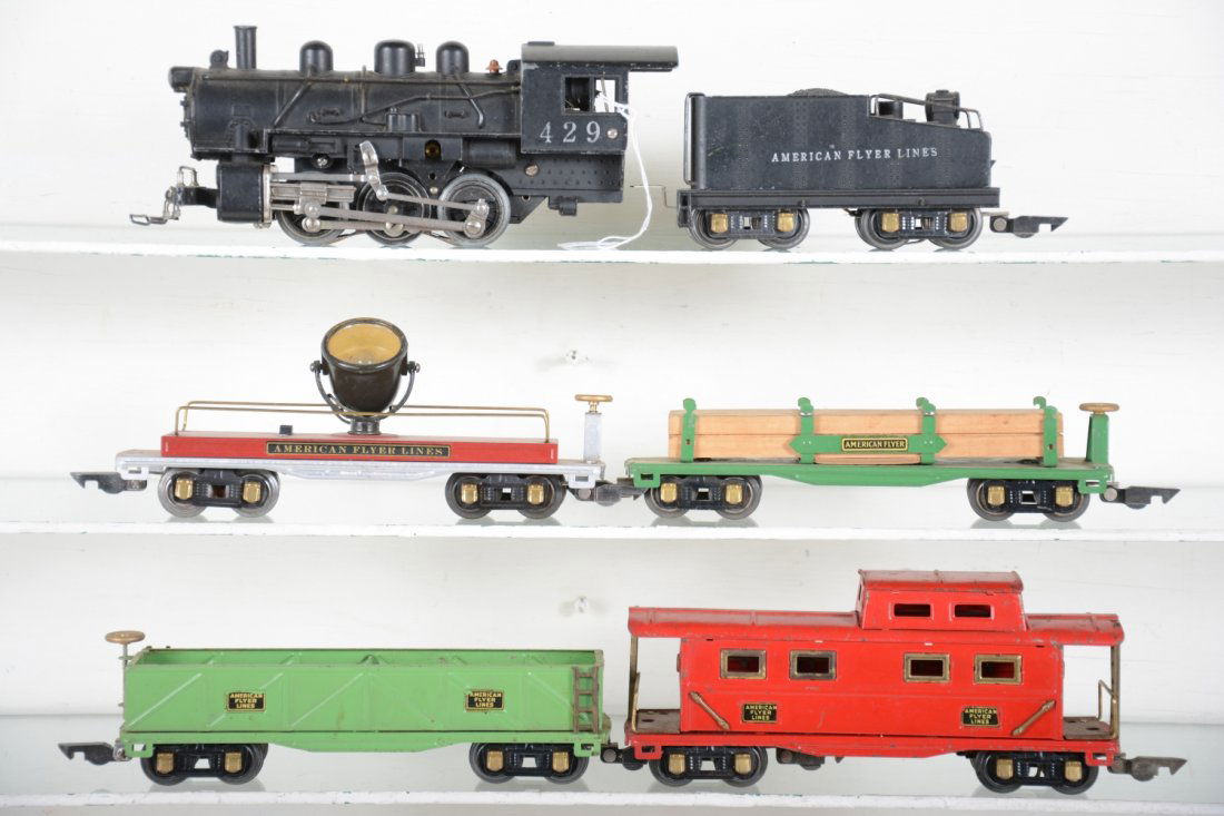 Nice American Flyer 429 Freight Set (1 of 4)