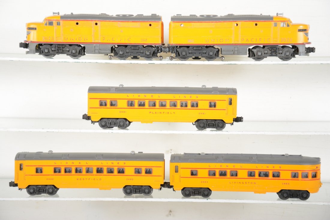 Nice Lionel 1950 Anniversary Set (1 of 5)