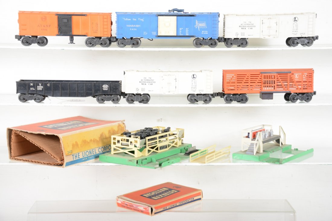 Lionel Freight Cars (1 of 4)