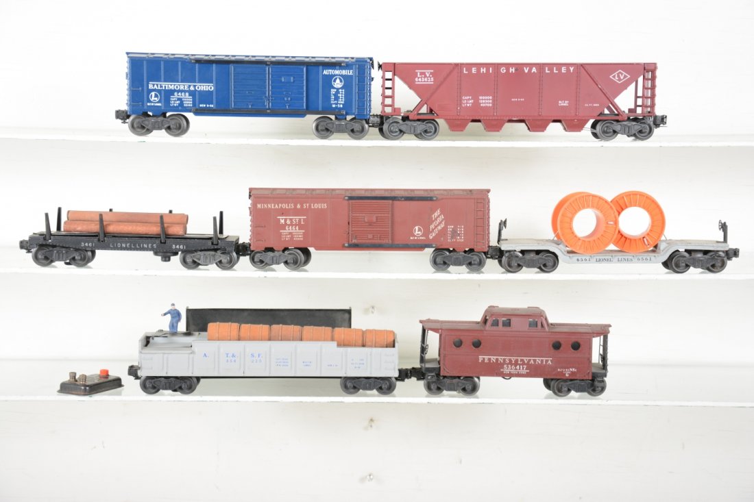 Lionel Freight Cars (1 of 4)