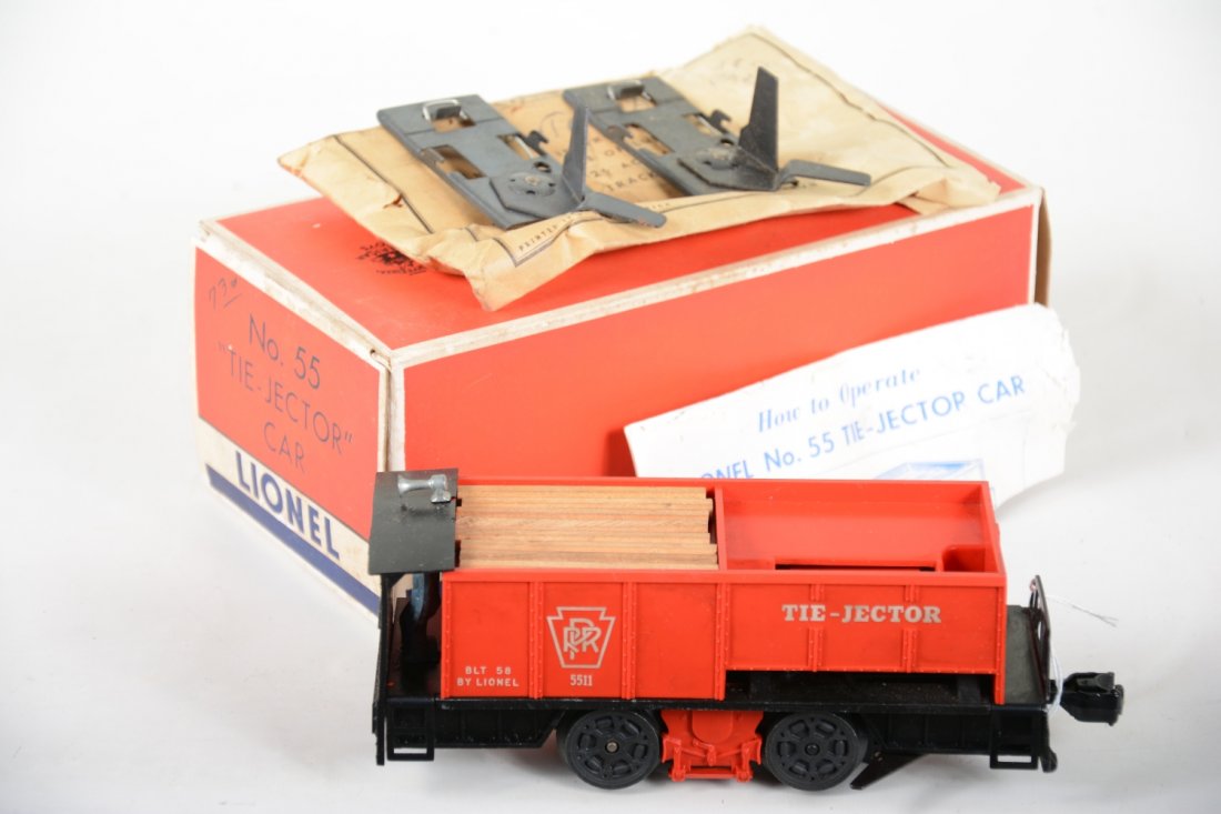 Clean Boxed Lionel 55 Tie Jector (1 of 4)