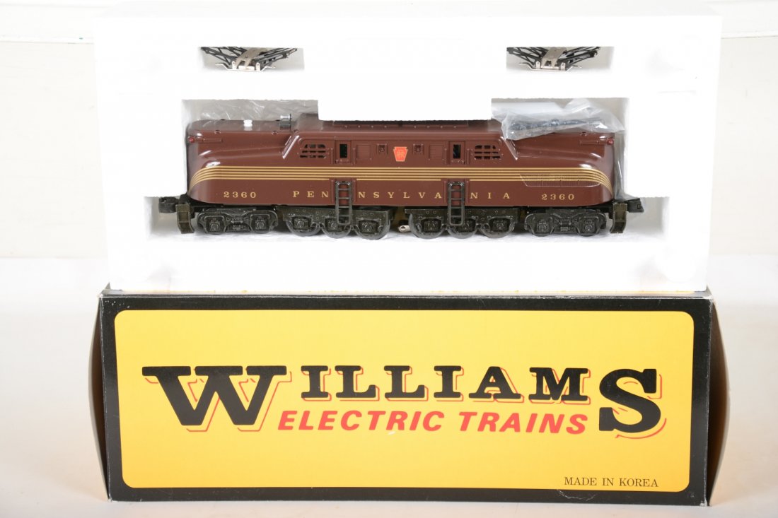 Williams 4051 Diecast PRR GG1 Electric (1 of 2)