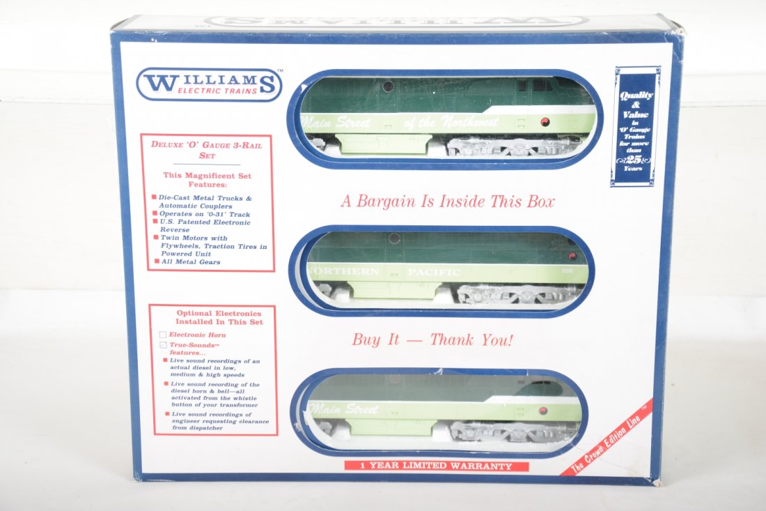 Williams AC204S NP PA Alco ABA Diesels (1 of 2)