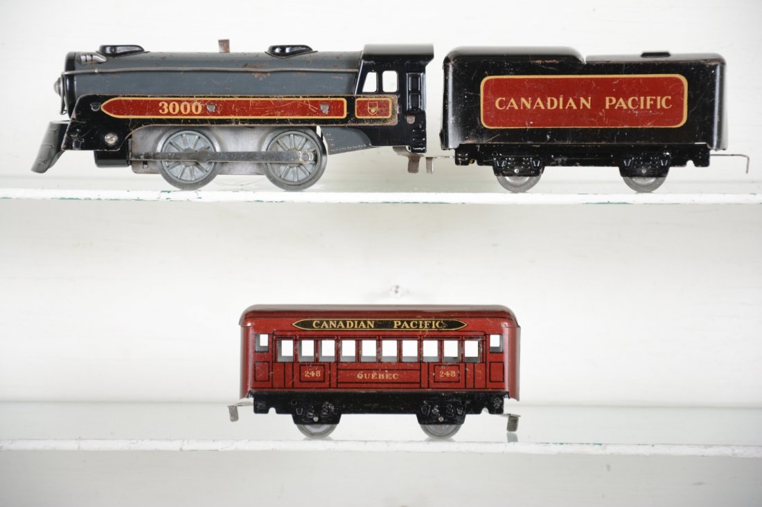 Scarce Marx Canadian Pacific Set (1 of 4)