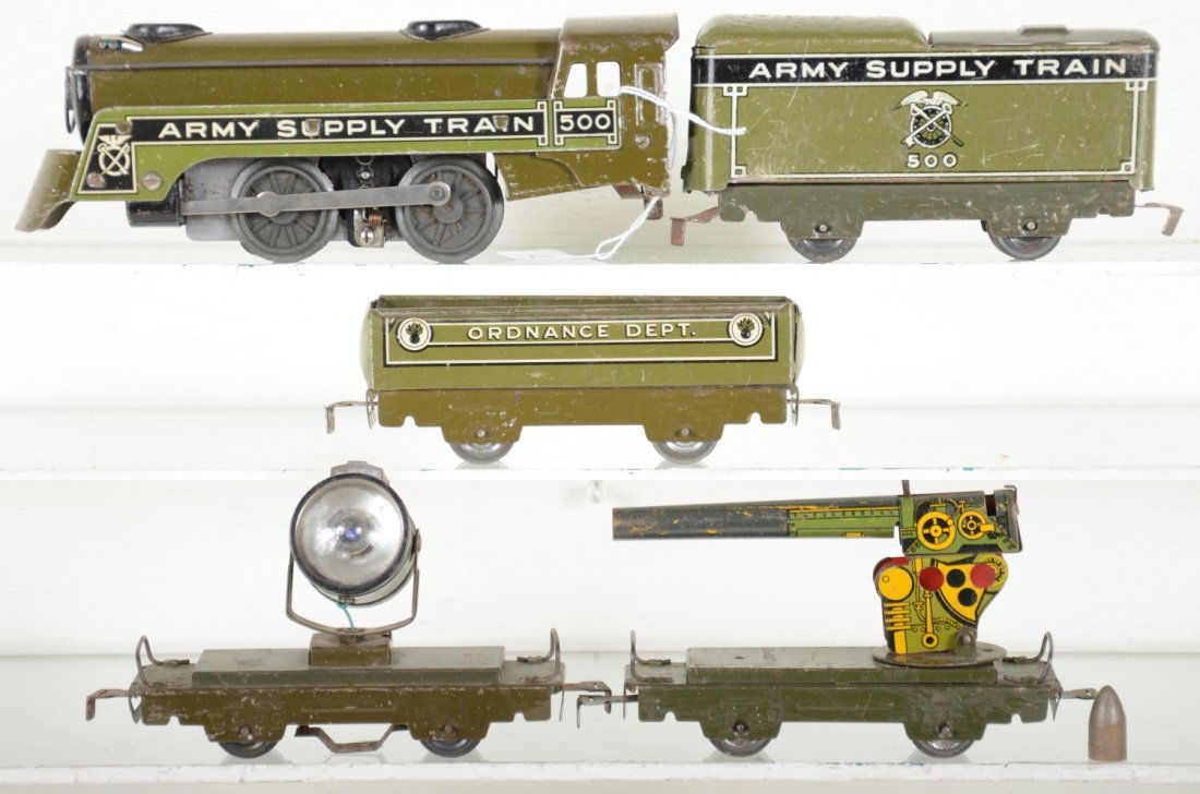 Marx Army Supply Train (1 of 4)