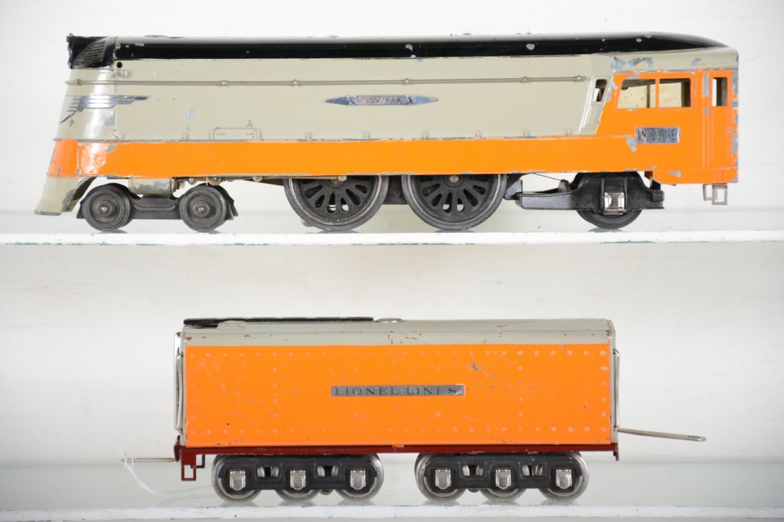 Clean Lionel 250E Hiawatha Locomotive (1 of 4)