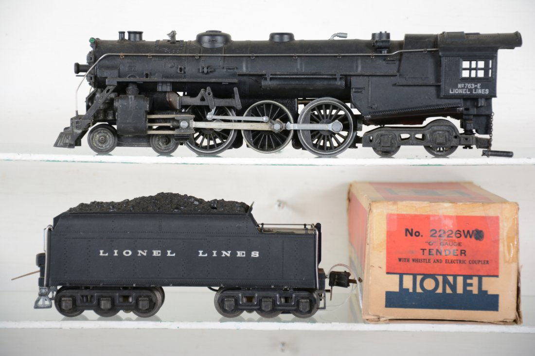 Lionel 763E Semi-Scale Hudson (1 of 5)