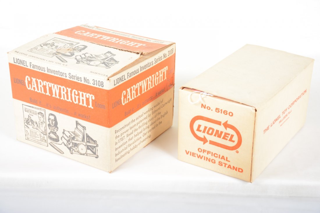 Mint Boxed Lionel 5160 & 3108 (1 of 4)