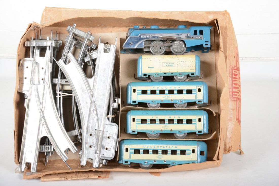 Boxed Hafner Passenger Set 813F (1 of 6)