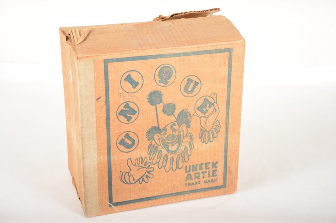 Mint Boxed Unique Art Train Set 600 (1 of 3)