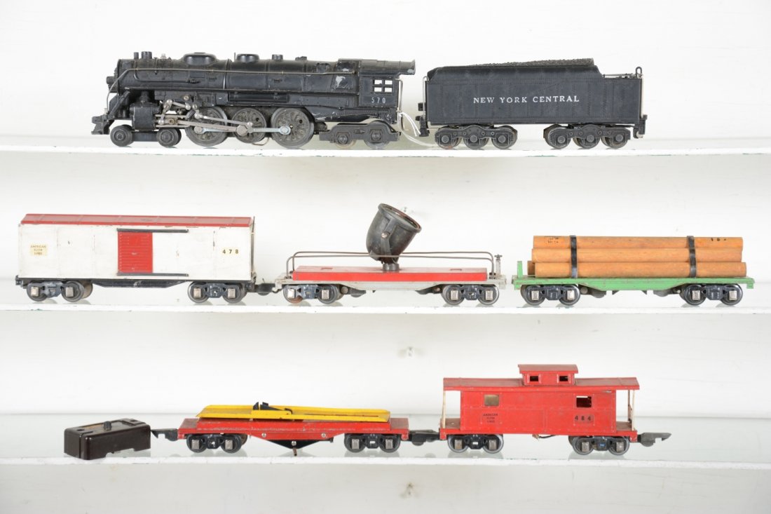 American Flyer 3/16 O Gauge Freight Set (1 of 4)